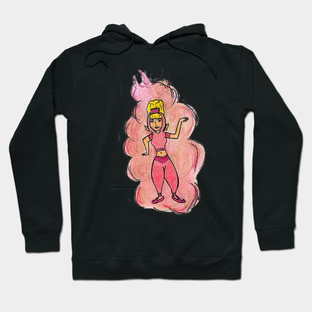 I’ll always dream of Jeannie Hoodie by Does the word ‘Duh’ mean anything to you?